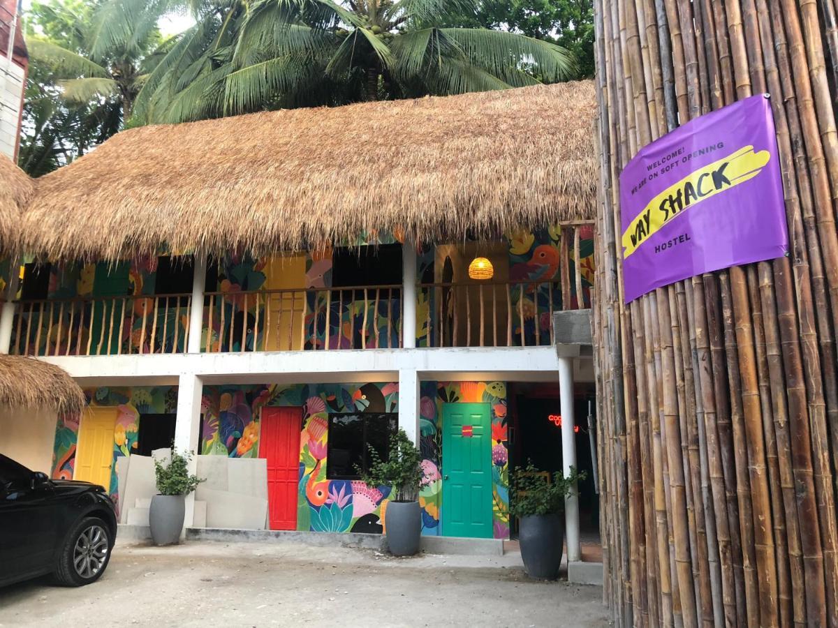 Way Shack Hostel Oslob Exterior foto